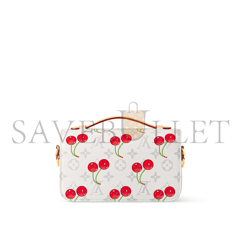 l0vis Vvtt0n murakami lv x tm pochette mÉtis east west m14231 (21.5*13.5*6cm)